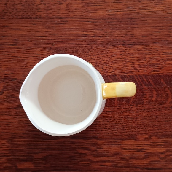 Sears Roebuck & Company Merry Mushroom Ceramic Creamer b600 - Picture 5 of 6